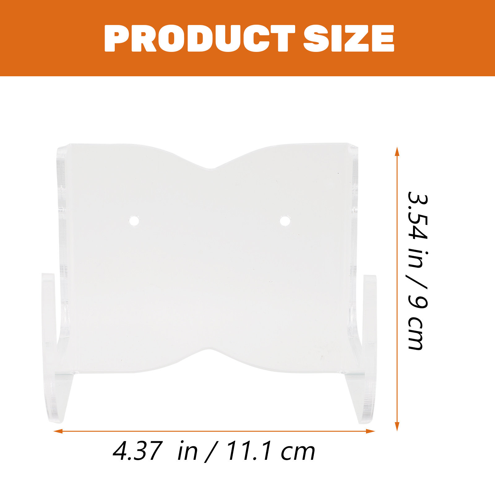 1Set Guitar Wall Hanger Acryli - Musical Instrument Ukulele 评论和价格