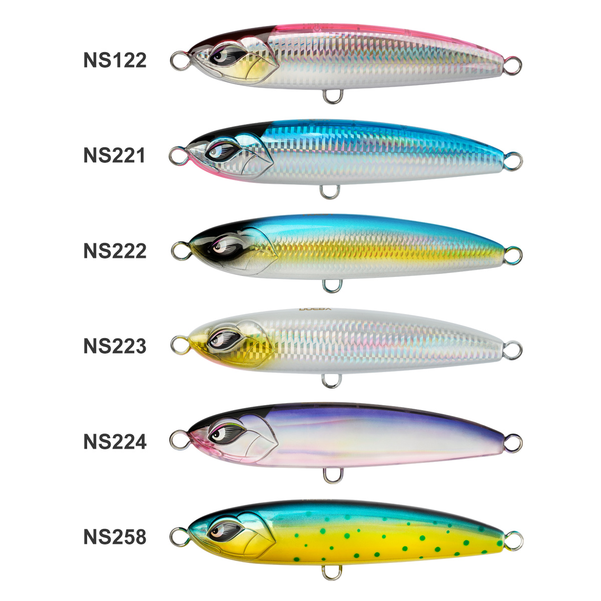 NOEBY Sinking Stickbait Lure 1 - Rain Stick Percussion 评论和价格