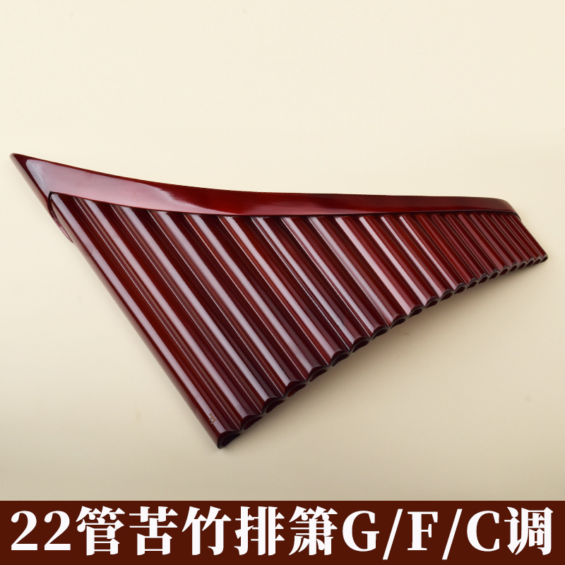 Pan Flute 22 Pipes, High-Quali - Musical Instrument For Beginners 评论和价格