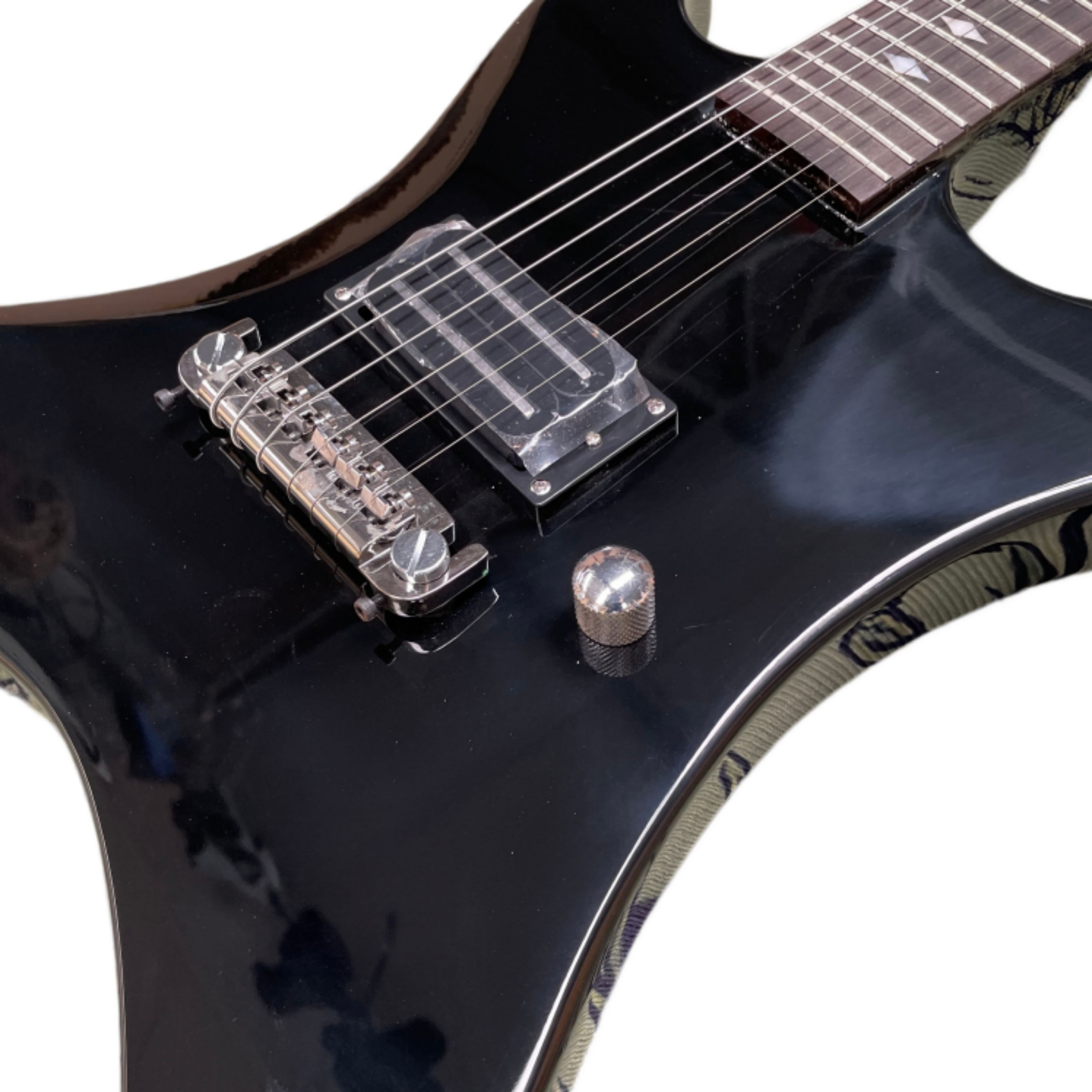 Black 6‑String Solid‑Body Elec - Electric Guitar Beginner 评论和价格