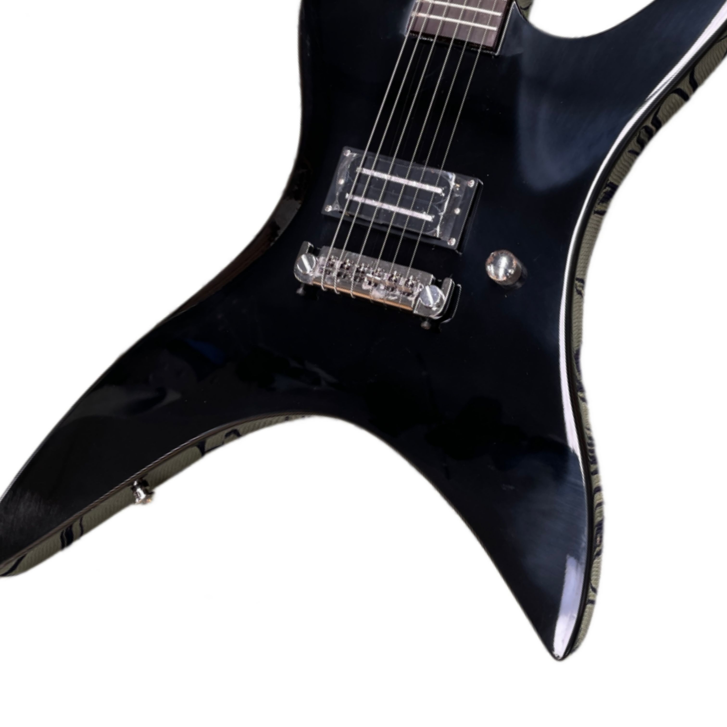 Black 6‑String Solid‑Body Elec - Electric Guitar Beginner 评论和价格