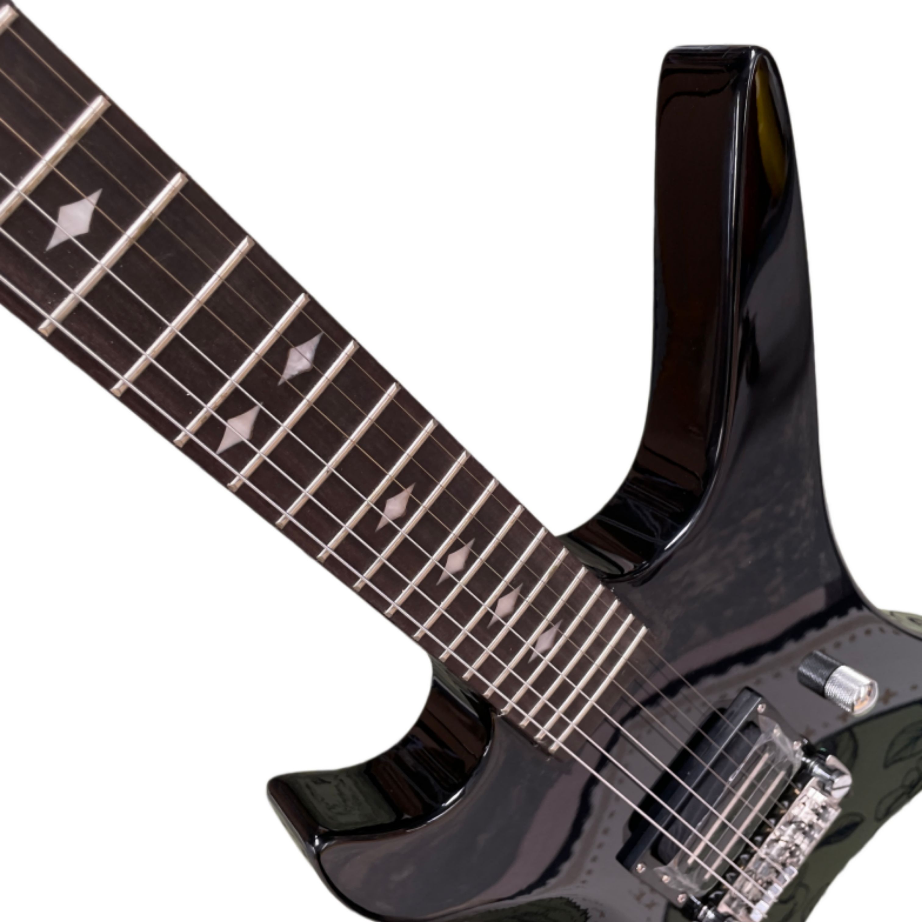 Black 6‑String Solid‑Body Elec - Electric Guitar Beginner 评论和价格