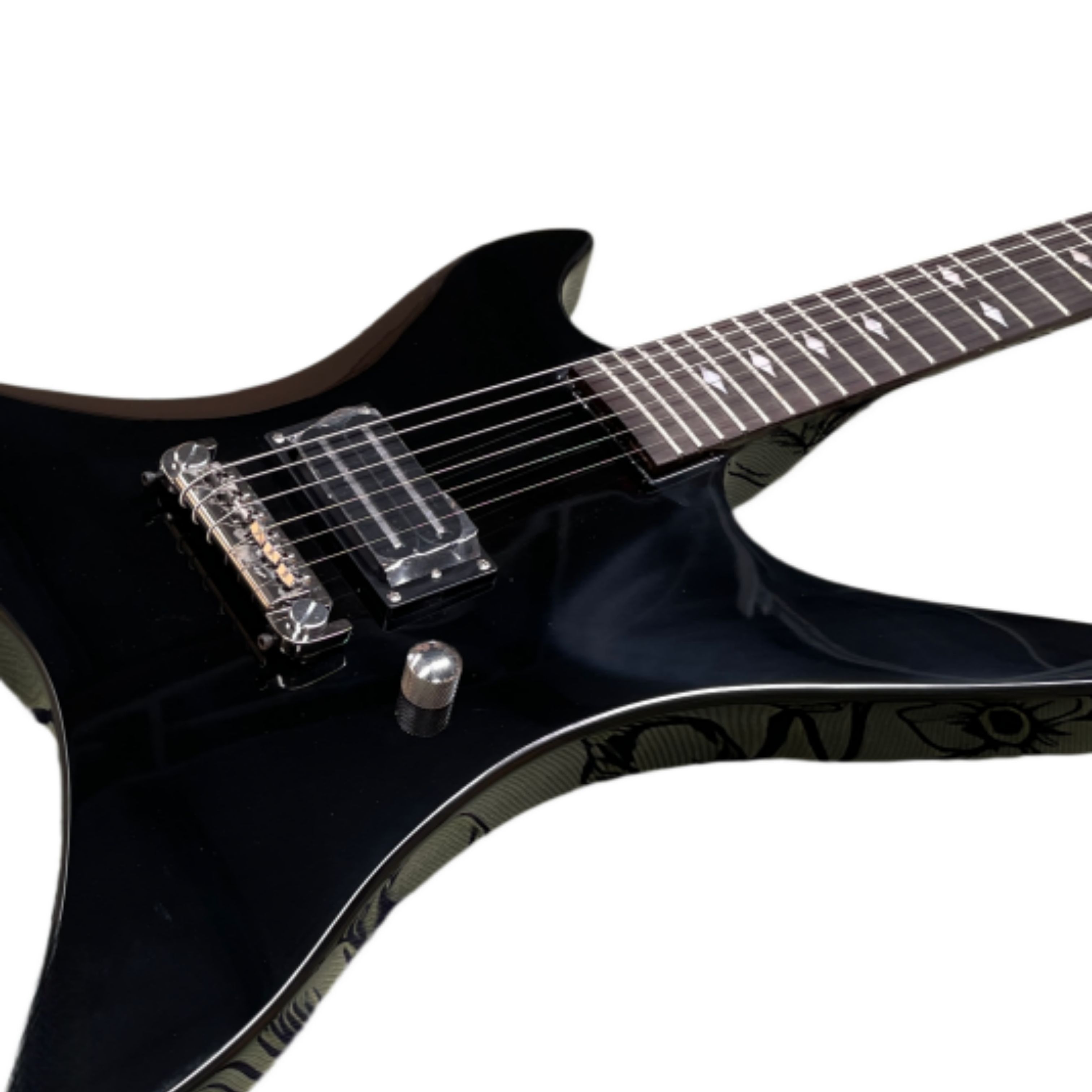 Black 6‑String Solid‑Body Elec - Electric Guitar Beginner 评论和价格