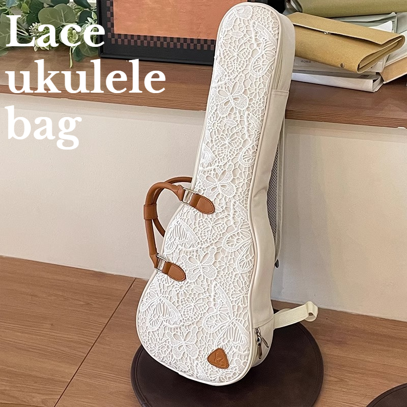 24 Inch Ukulele Bag Thicken Sh - Musical Instrument Ukulele 评论和价格