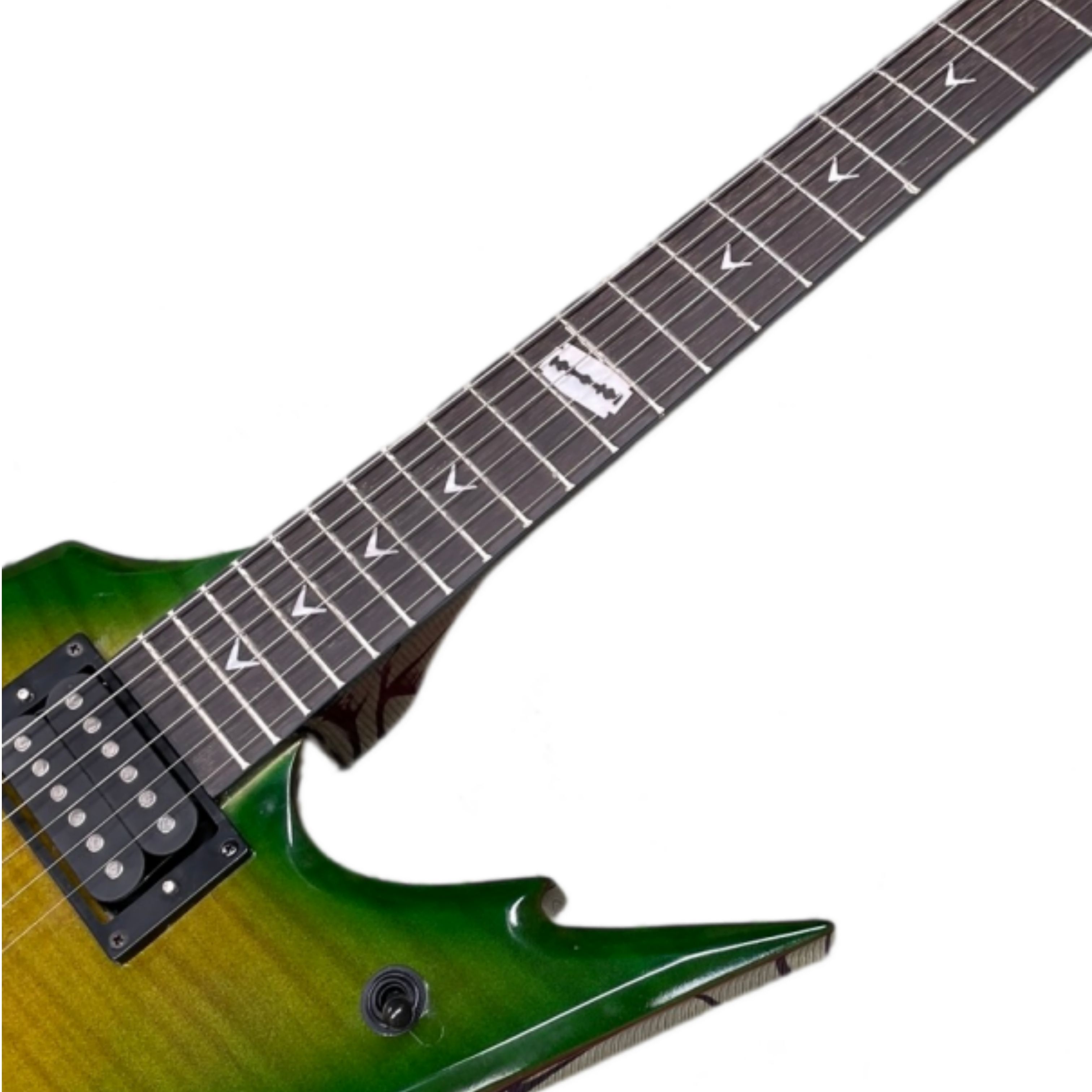 Yellow-Green Gradient Solid El - Electric Guitar Beginner 评论和价格