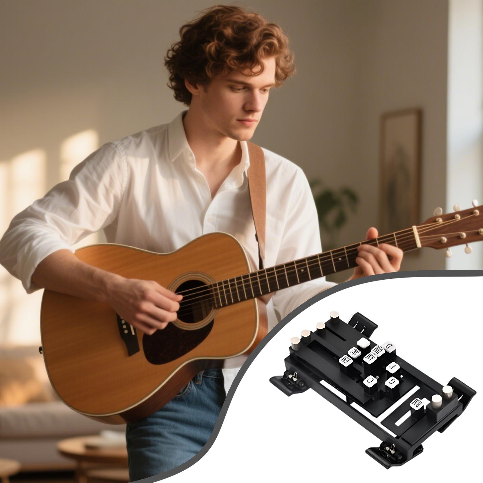Guitar Chord Helper Guitar Lea - Musical Instrument For Beginners 评论和价格